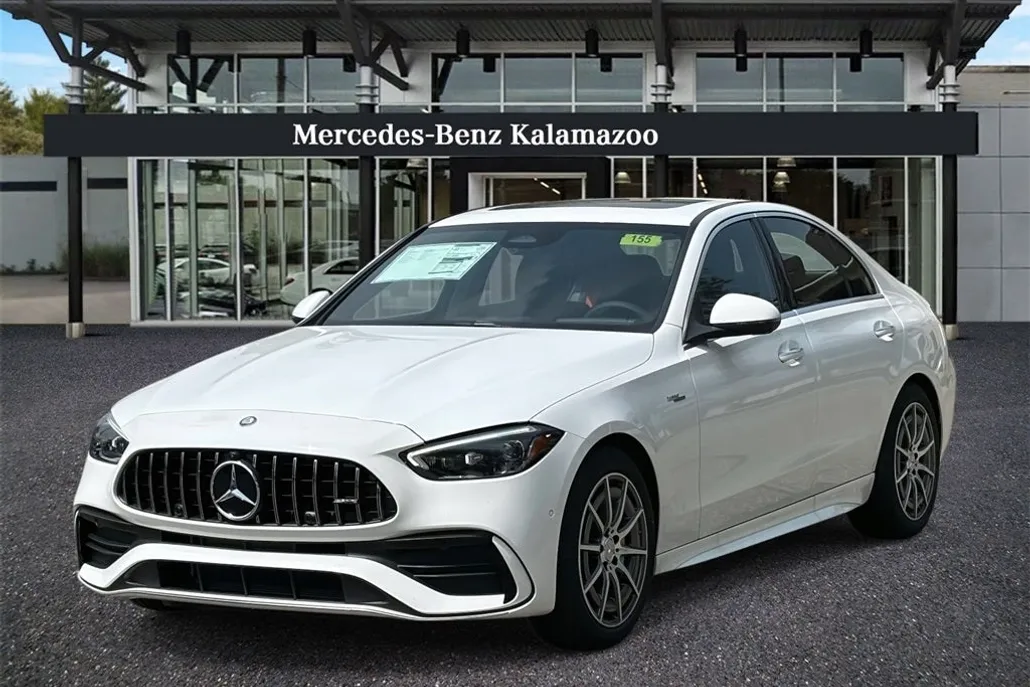 2025 Mercedes Benz C 43 AMG 4MATIC photo 1