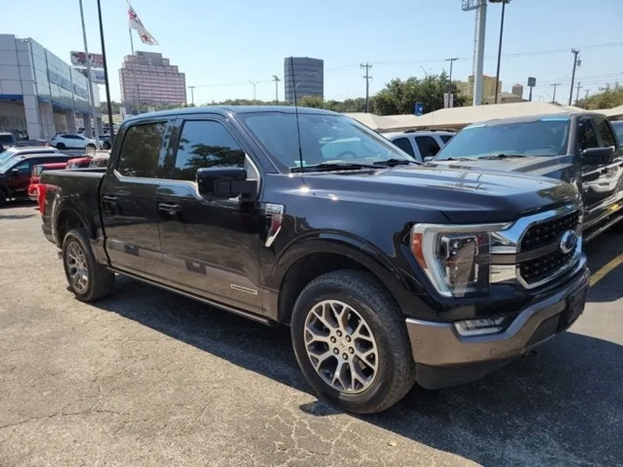 2021 Ford F-150 King Ranch photo 1
