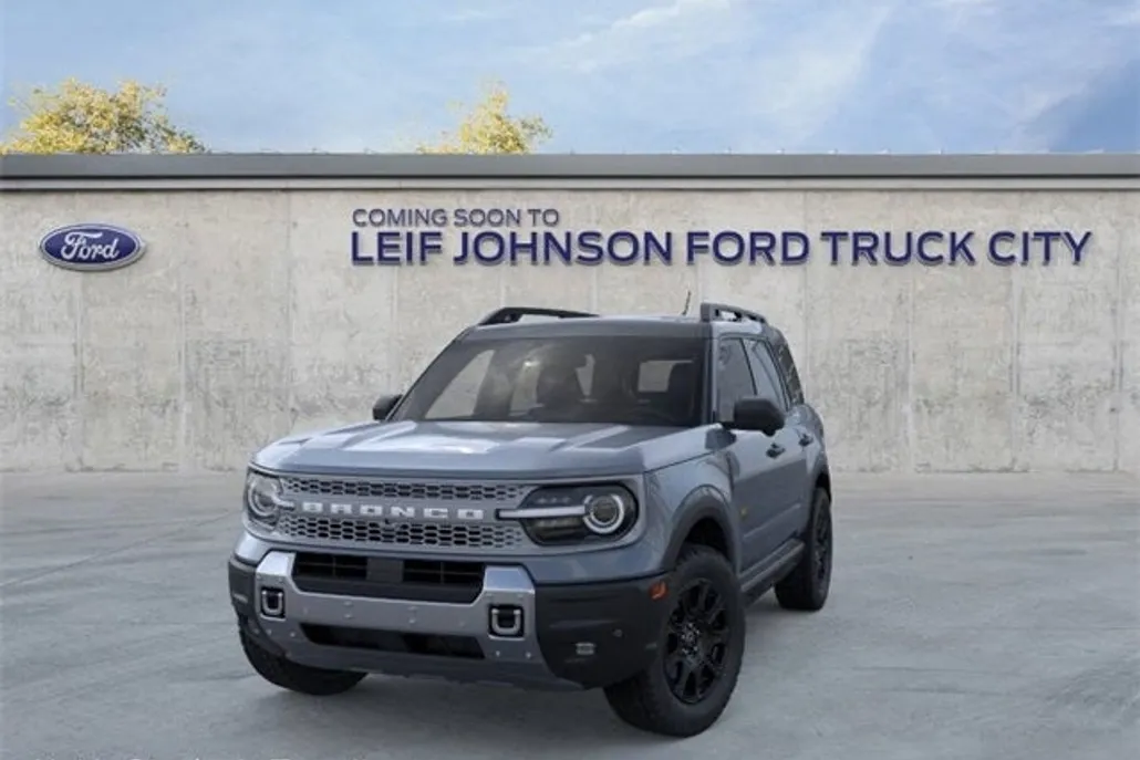 2025 Ford Bronco Sport Badlands photo 1