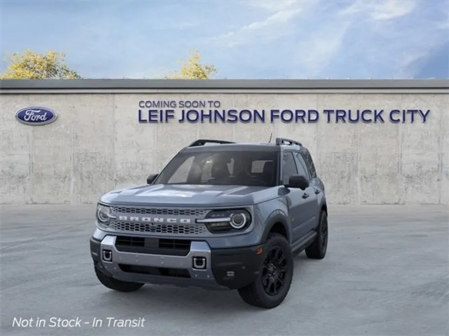 2025 Ford Bronco Sport Badlands photo 1