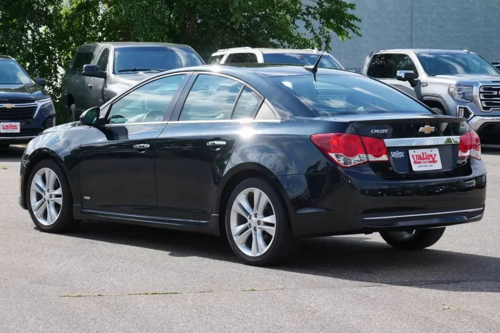 2012 Chevrolet Cruze LTZ photo 1