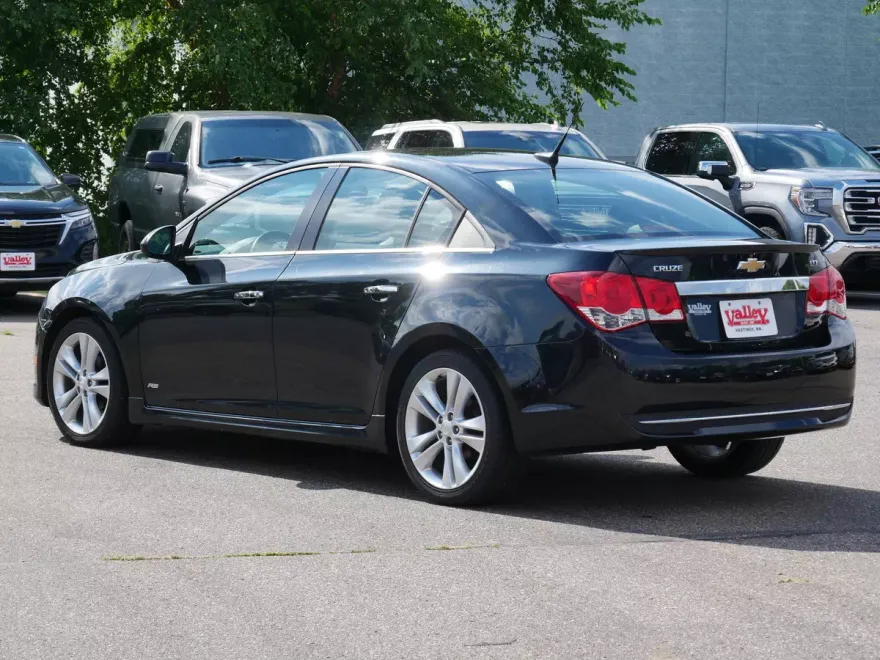2012 Chevrolet Cruze LTZ photo 1