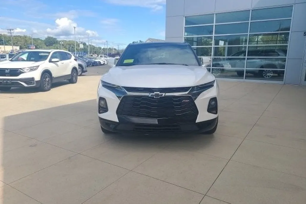 2022 Chevrolet Blazer RS photo 1
