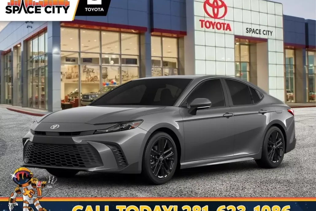 2026 Toyota Camry SE photo 1
