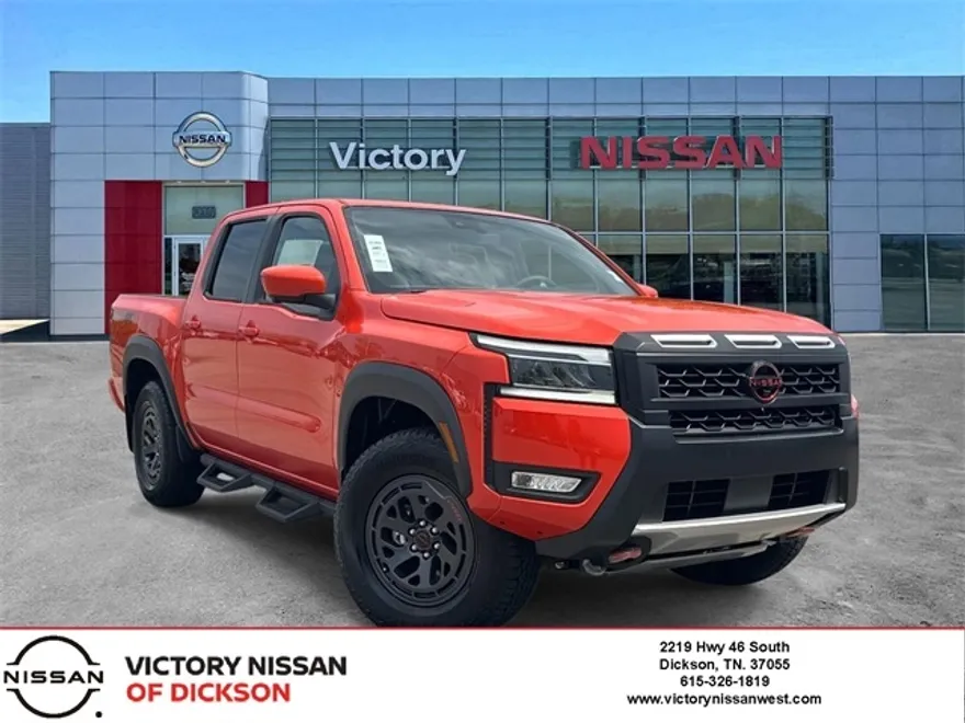 2025 Nissan Frontier PRO-4X photo 1