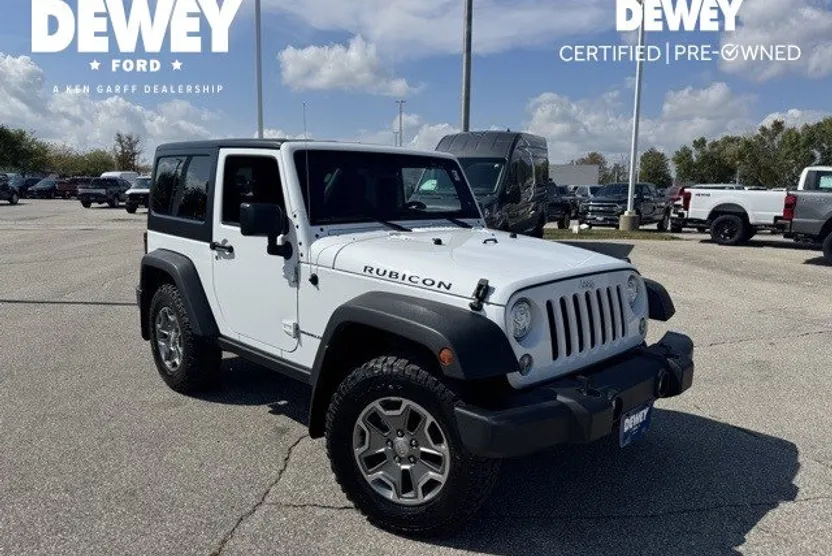 2018 Jeep Wrangler Rubicon photo 1