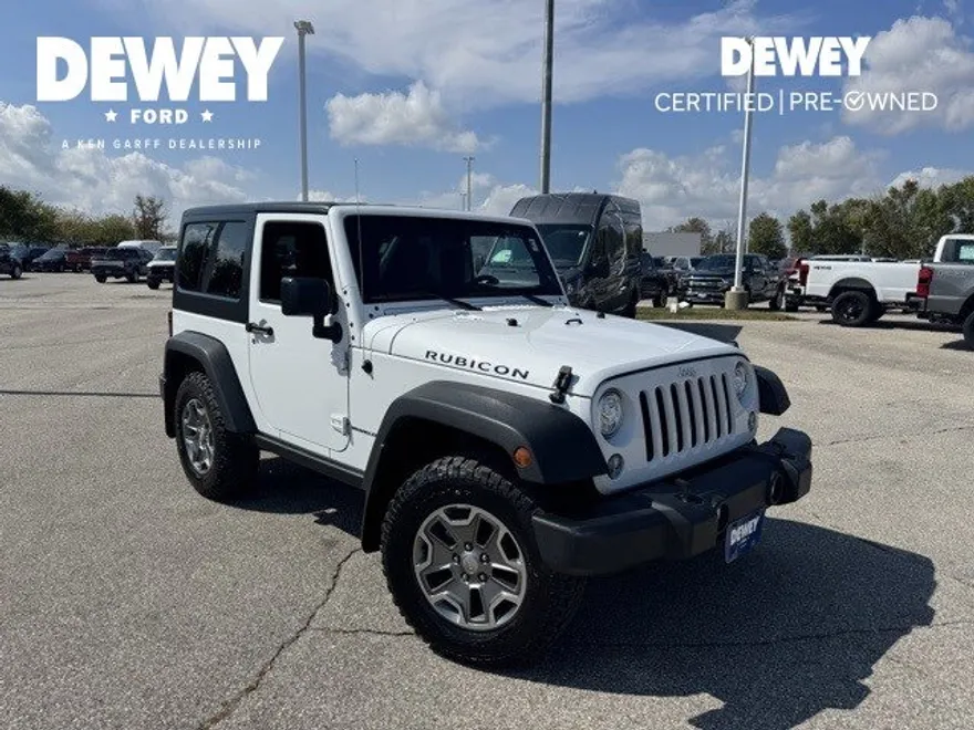 2018 Jeep Wrangler Rubicon photo 1