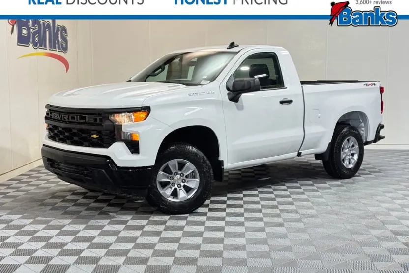 2025 Chevrolet Silverado 1500 photo 1