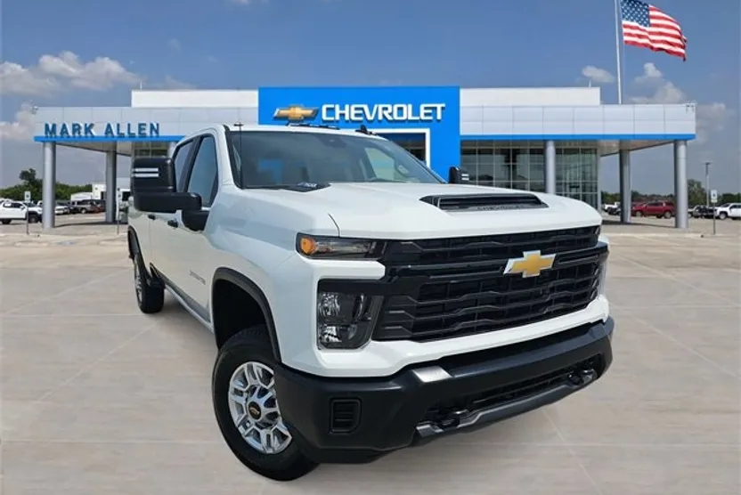 2026 Chevrolet Silverado 2500HD Work Truck photo 1