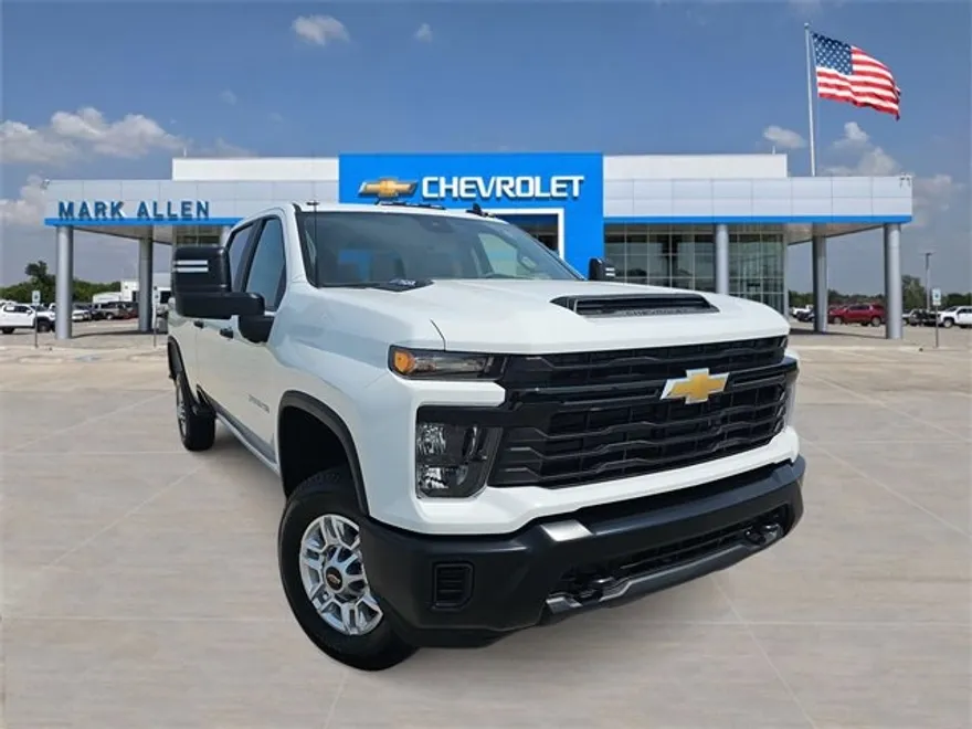2026 Chevrolet Silverado 2500HD Work Truck photo 1