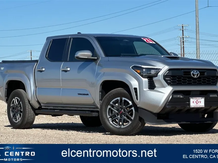 2024 Toyota Tacoma TRD Off-Road photo 1