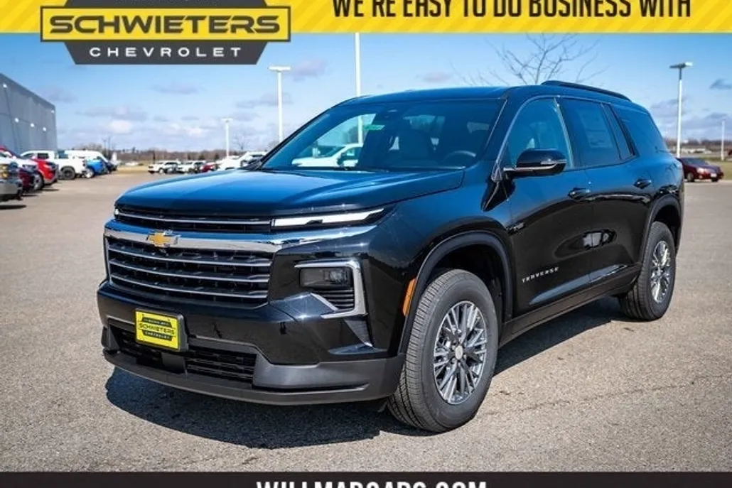 2025 Chevrolet Traverse photo 1