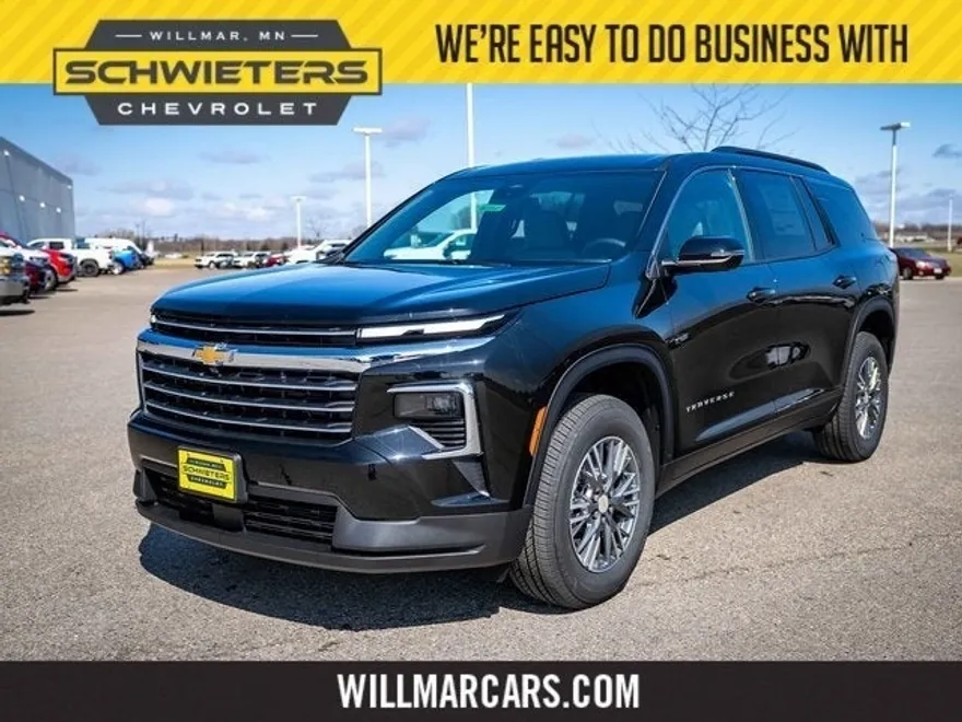 2025 Chevrolet Traverse photo 1
