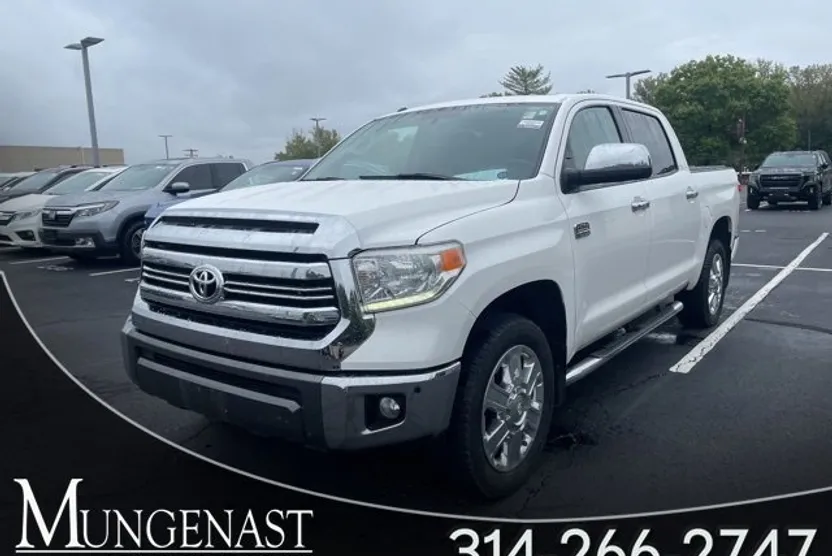 2017 Toyota Tundra Platinum 1794 Edition photo 1