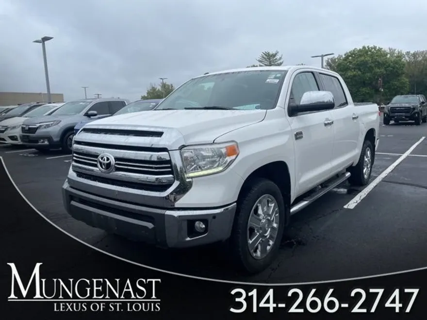2017 Toyota Tundra Platinum 1794 Edition photo 1