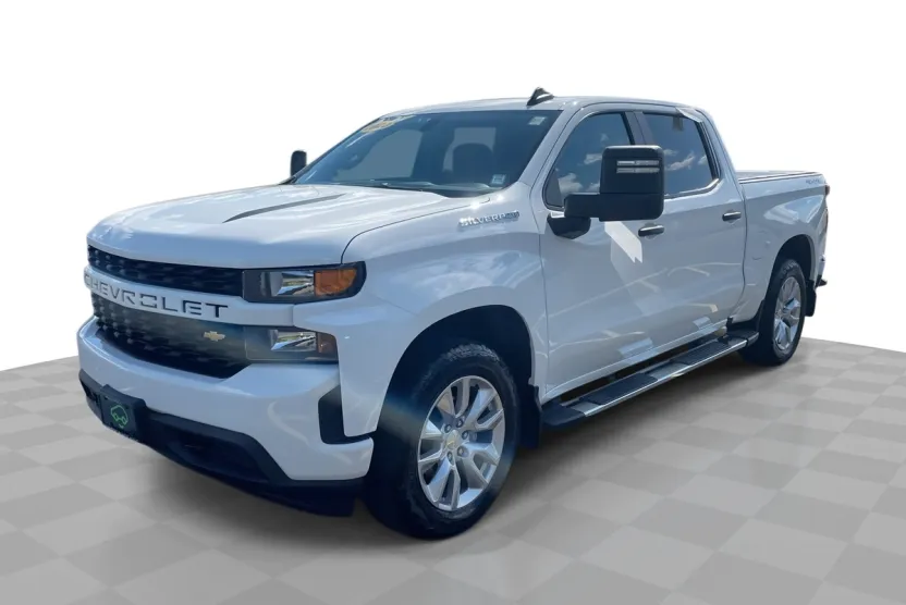 2020 Chevrolet Silverado 1500 Custom photo 1