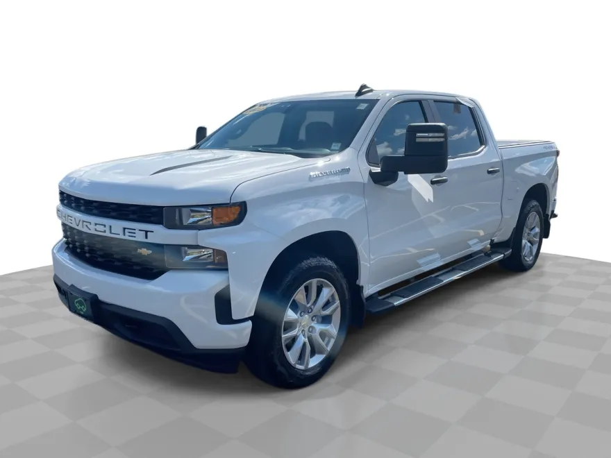 2020 Chevrolet Silverado 1500 Custom photo 1