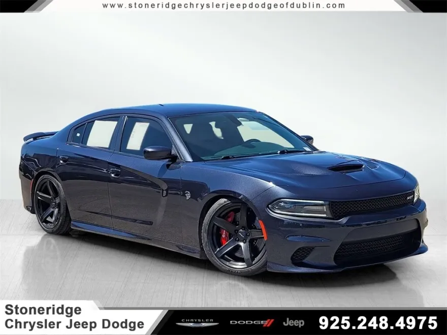 2017 Dodge Charger SRT8 Hellcat photo 1