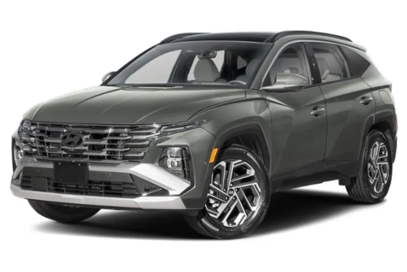 2026 Hyundai Tucson Hybrid Limited photo 1