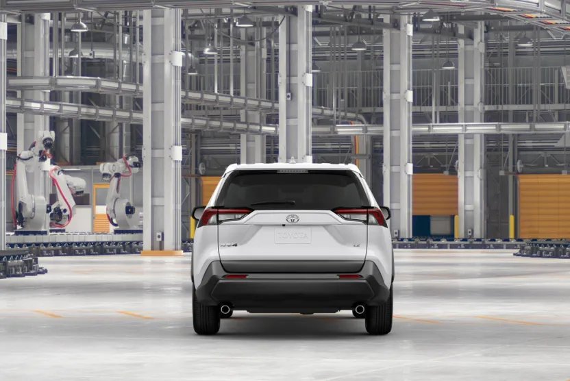 2025 Toyota RAV4 LE photo 1