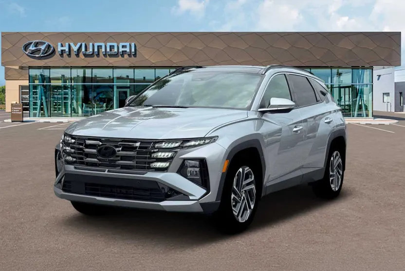 2026 Hyundai Tucson Limited photo 1