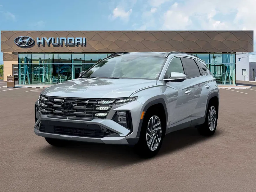 2026 Hyundai Tucson Limited photo 1