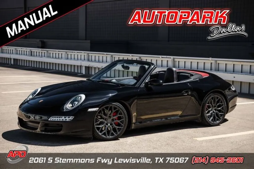 2005 Porsche 911 Turbo Cabriolet photo 1