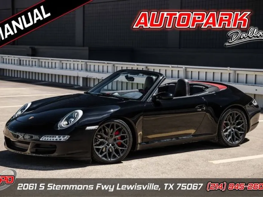 2005 Porsche 911 Turbo Cabriolet photo 1