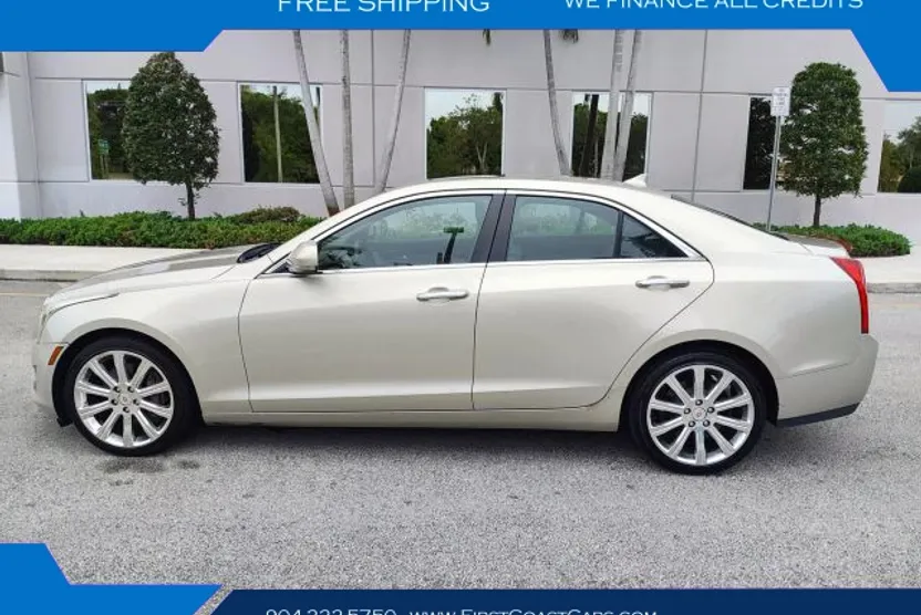 2014 Cadillac ATS Luxury photo 1