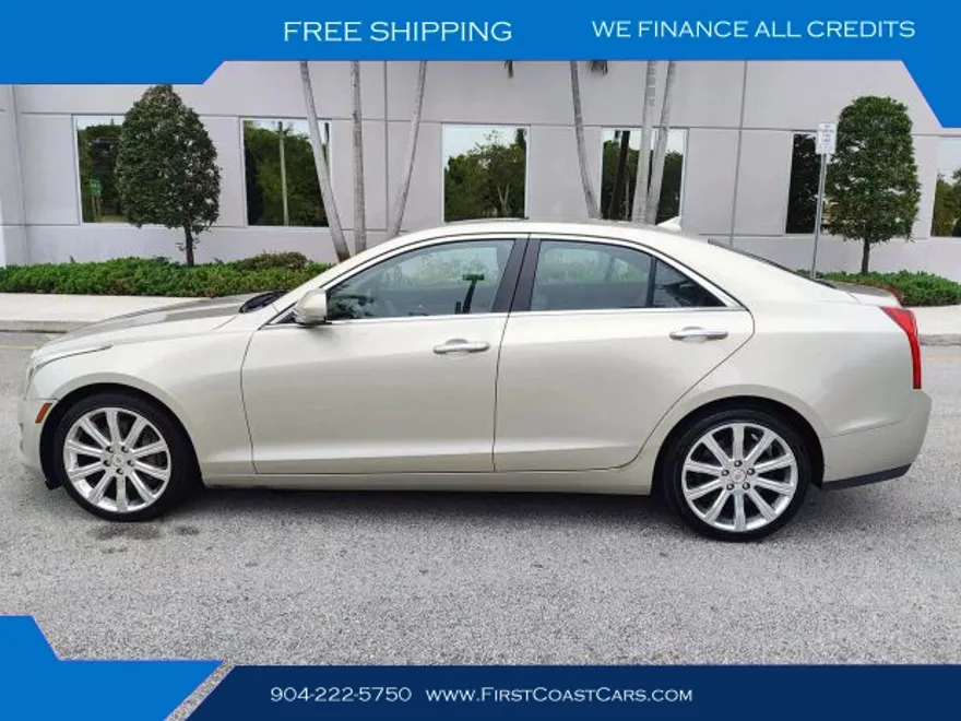 2014 Cadillac ATS Luxury photo 1