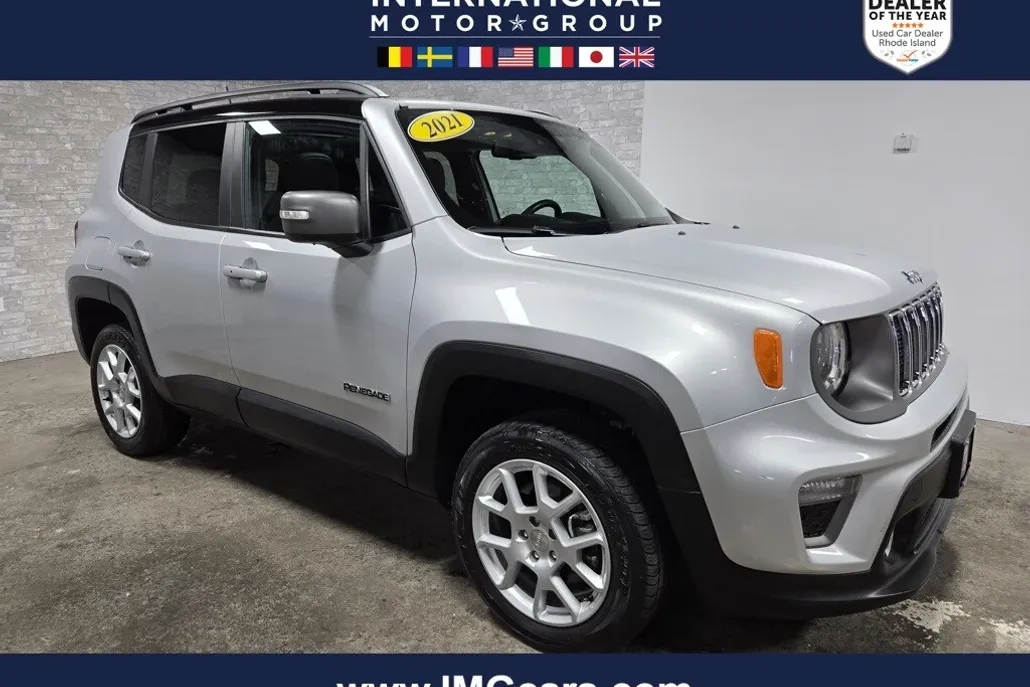 2021 Jeep Renegade Limited photo 1