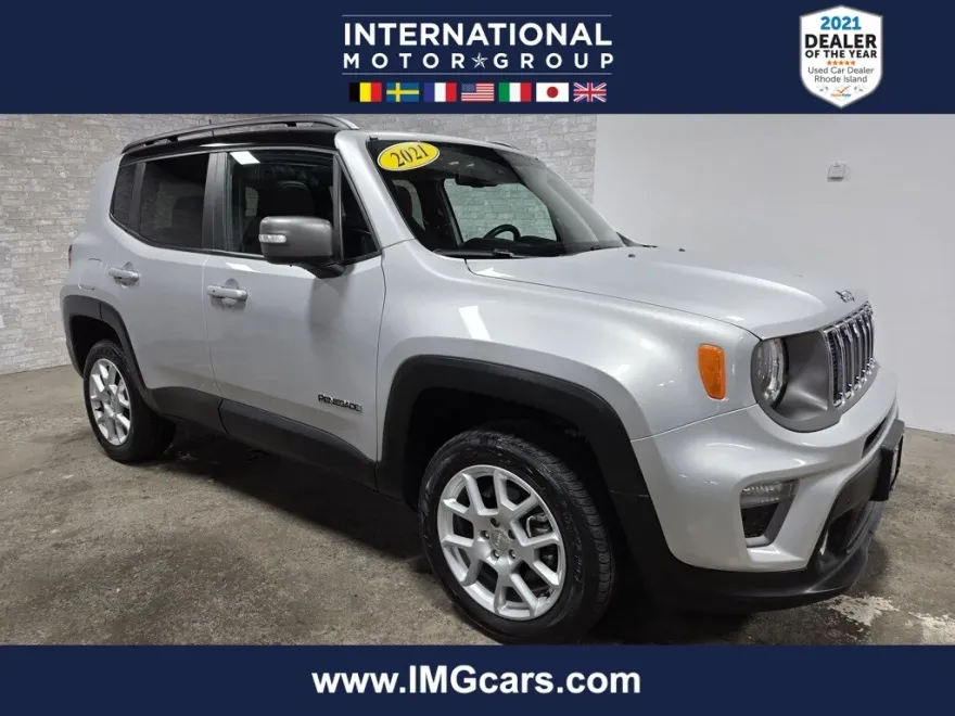 2021 Jeep Renegade Limited photo 1