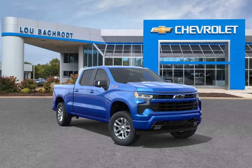 2026 Chevrolet Silverado 1500 RST photo 1