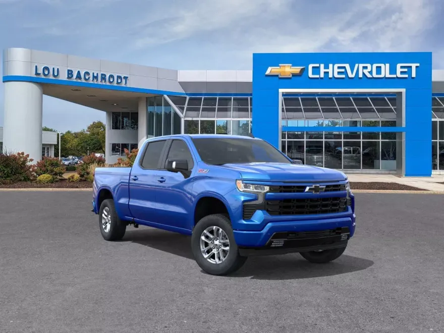 2026 Chevrolet Silverado 1500 RST photo 1