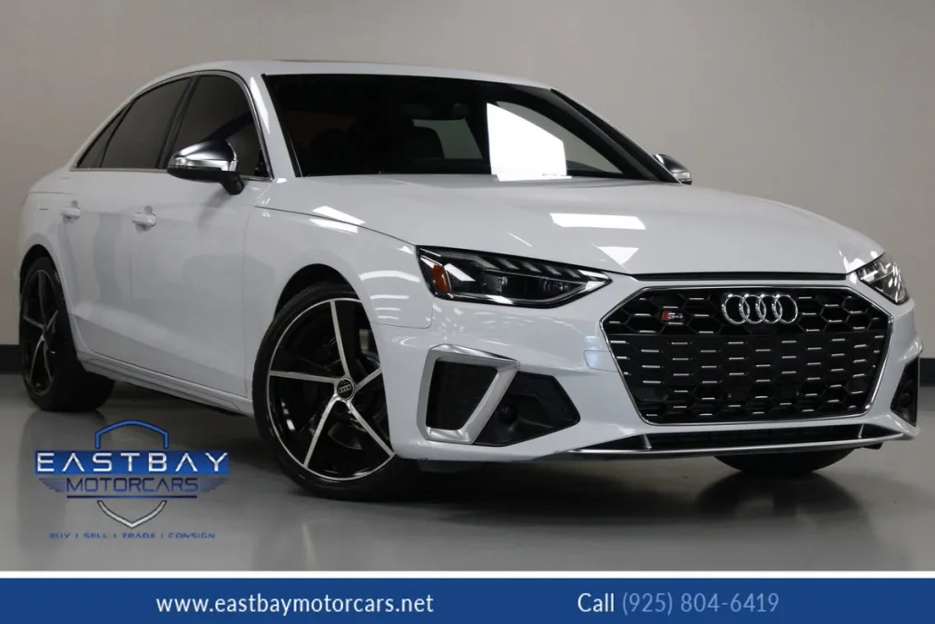 2022 Audi S4 Base Premium Plus photo 1