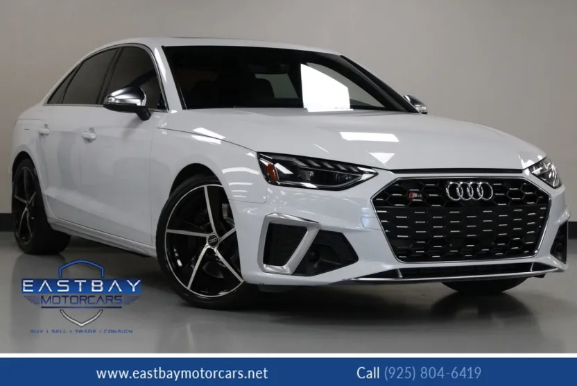 2022 Audi S4 Base Premium Plus photo 1