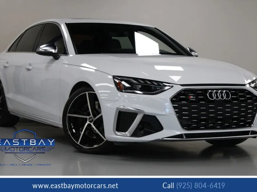 2022 Audi S4 Base Premium Plus photo 1