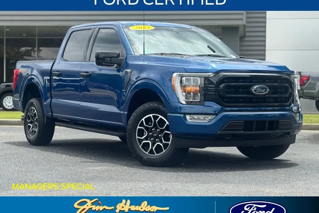 2022 Ford F-150 XLT FX4 photo 1
