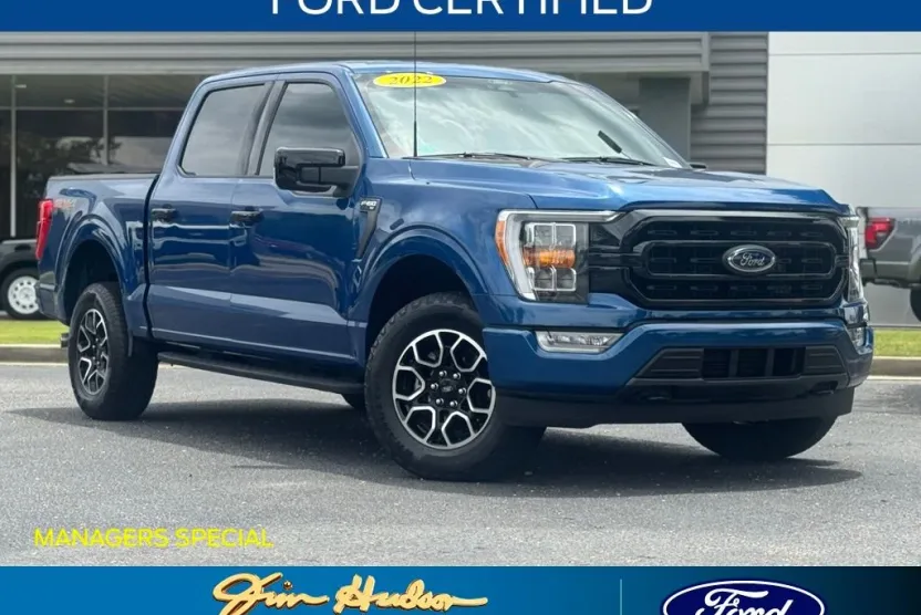 2022 Ford F-150 XLT FX4 photo 1