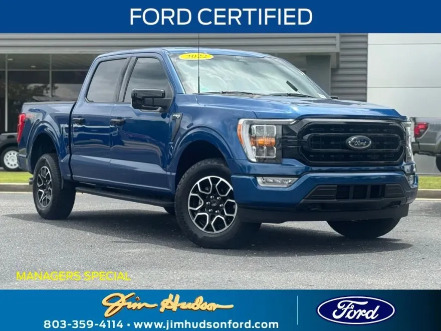 2022 Ford F-150 XLT FX4 photo 1