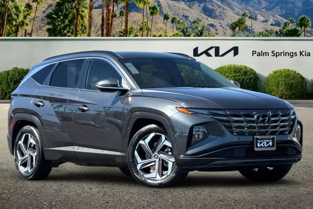 2024 Hyundai Tucson Limited photo 1