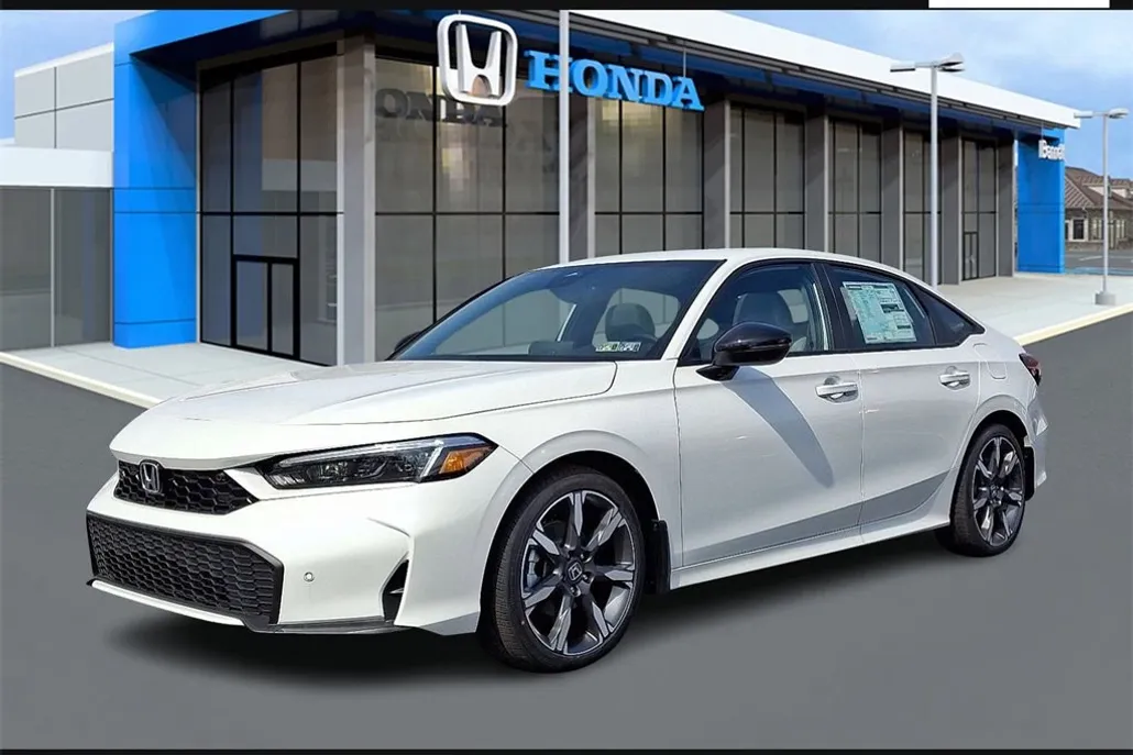 2025 Honda Civic Hybrid Sport Touring photo 1