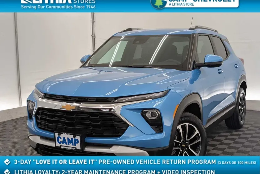 2025 Chevrolet Trailblazer LT photo 1