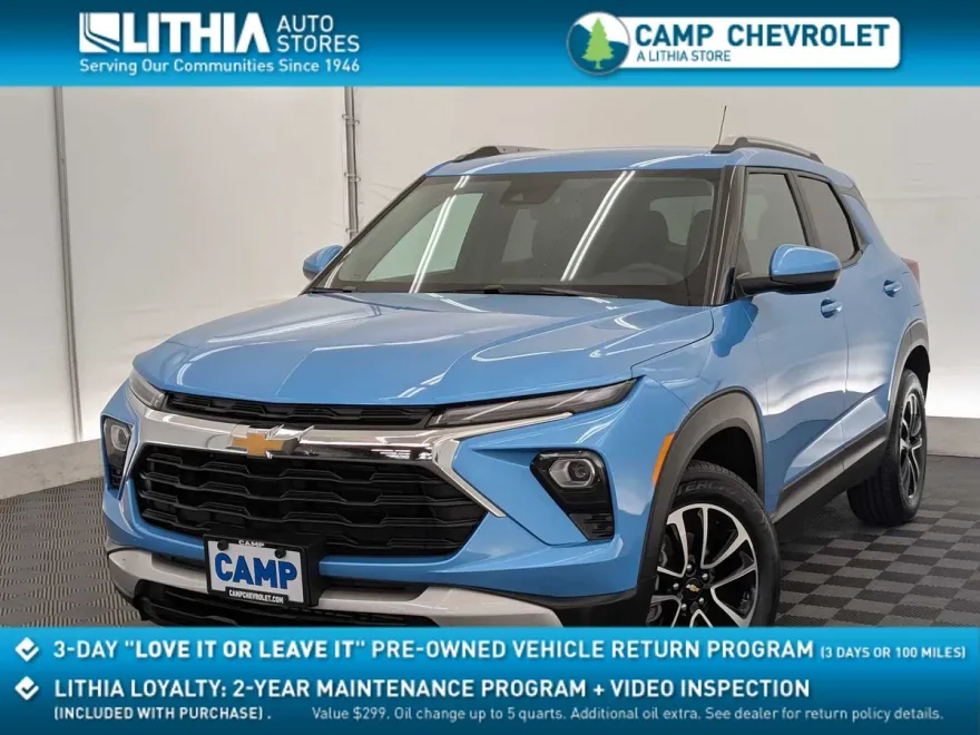 2025 Chevrolet Trailblazer LT photo 1