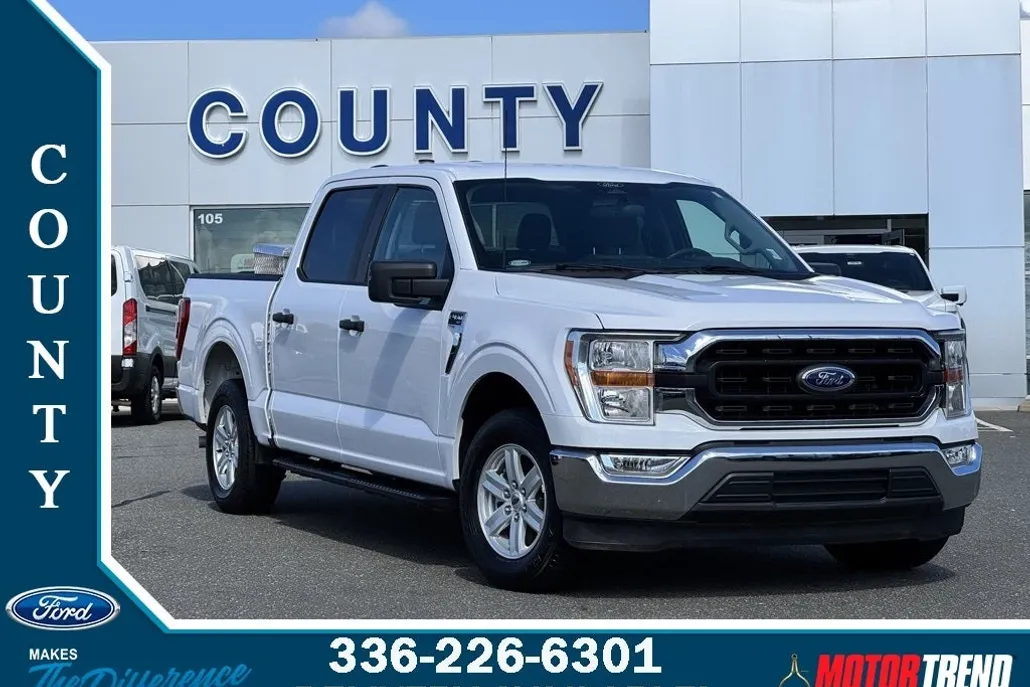 2022 Ford F-150 XLT photo 1