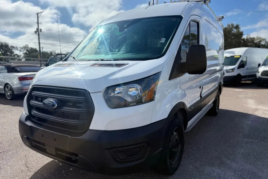 2020 Ford Transit Cargo Van photo 1