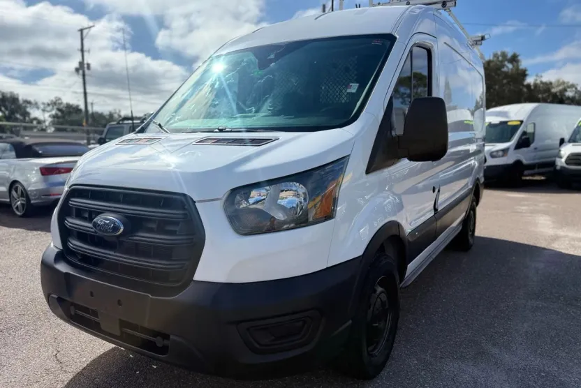 2020 Ford Transit Cargo Van photo 1