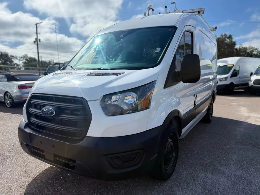 2020 Ford Transit Cargo Van photo 1