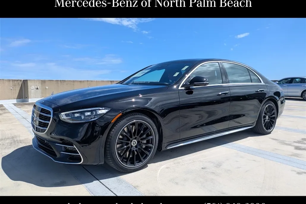 2026 Mercedes Benz S 580 4MATIC photo 1