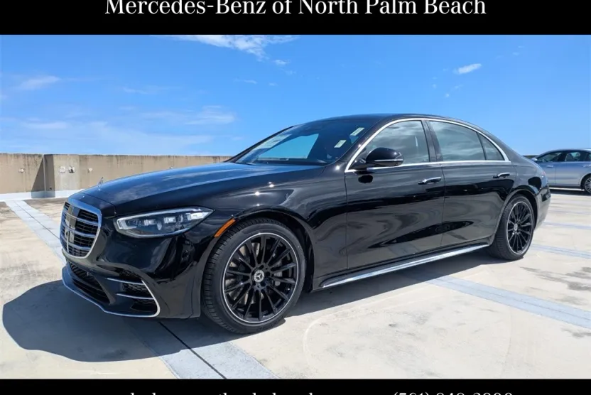 2026 Mercedes Benz S 580 4MATIC photo 1